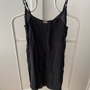 Aritzia 100% silk tank top